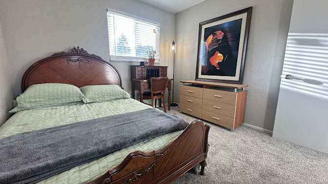 Photo of Casey's room