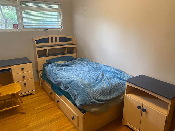 Photo of Bert's room