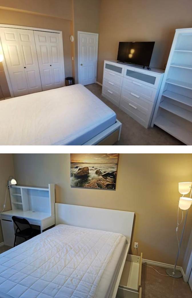 Photo of Laura Ashley's room