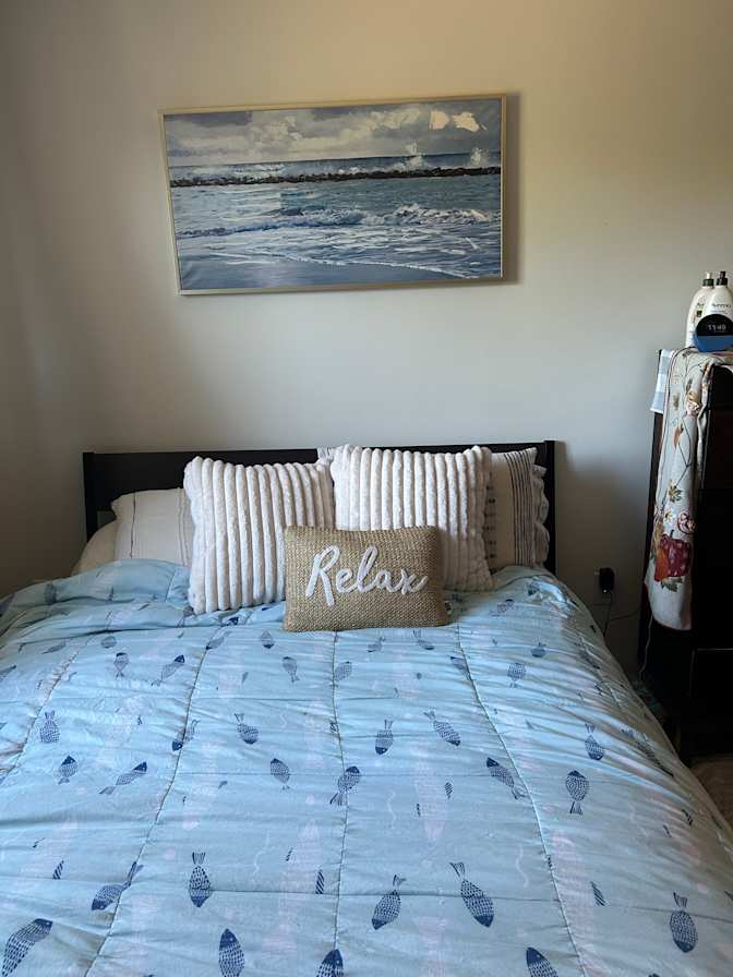 Photo of Bridget's room