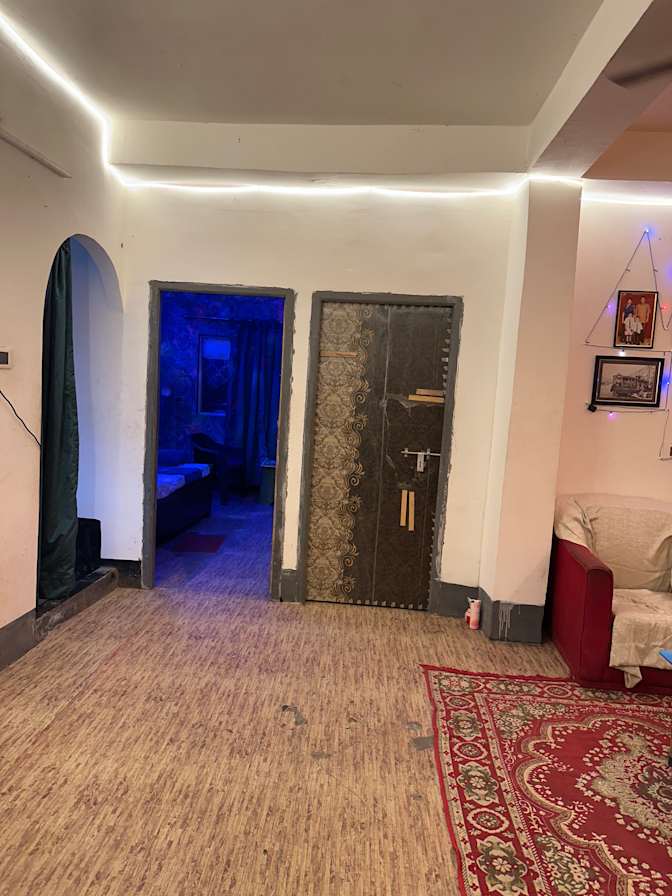 Photo of Rahman's room
