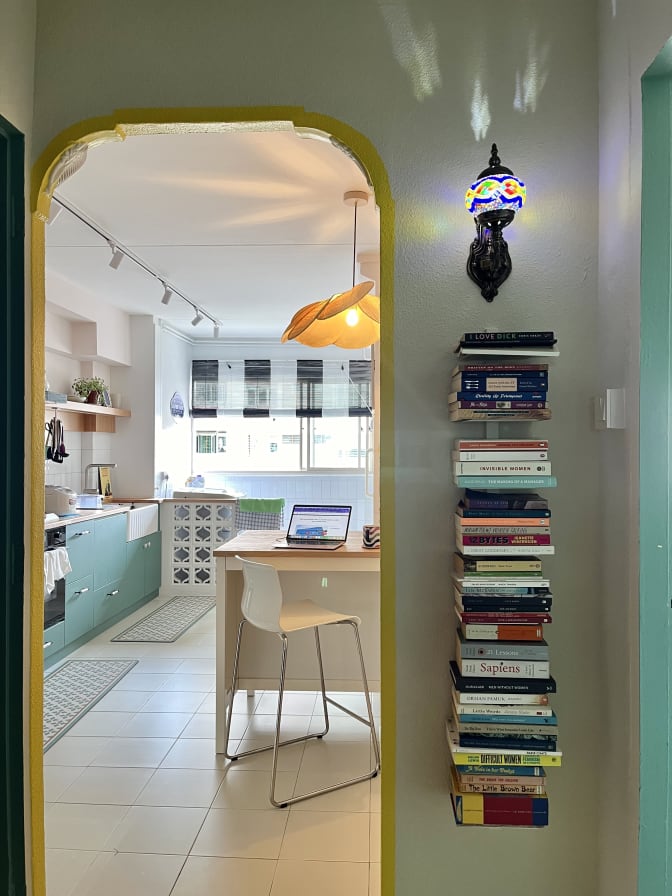 Photo of Adibah's room