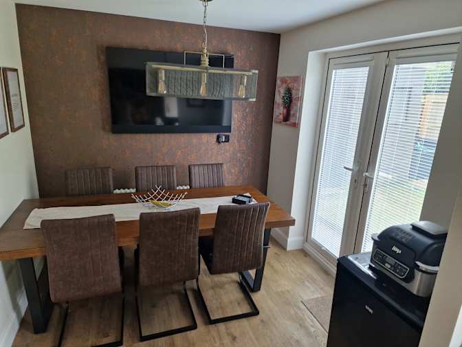 Photo of Tony's room