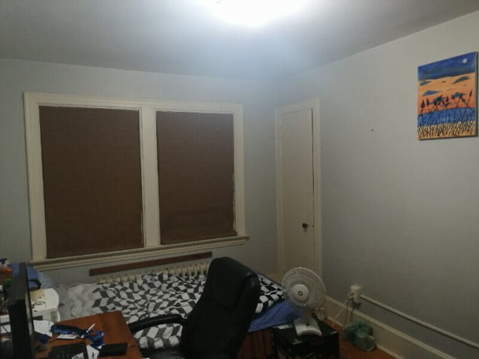 Photo of Mohammed's room