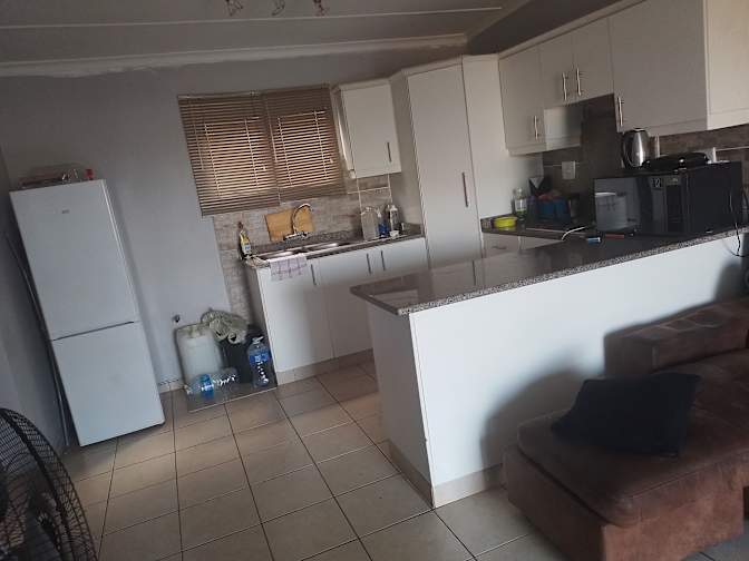 Photo of Lindani Ndlovu's room