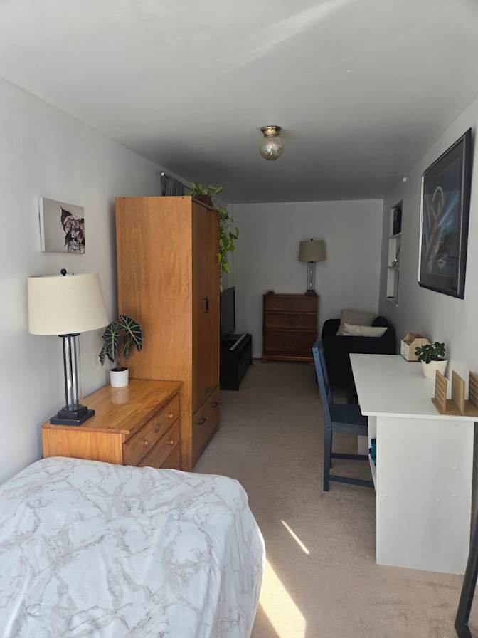 Photo of Christine Knight's room