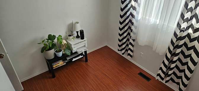 Photo of Tyler Harkins's room