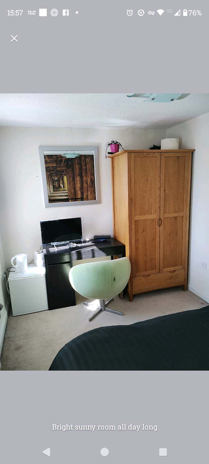 Photo of Mark Shearer's room