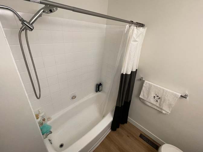 Michael Mackenzie's room