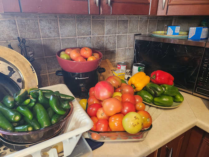 Photo of Anne's room