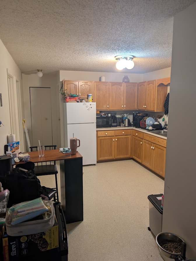 Maryna Myronenko's room