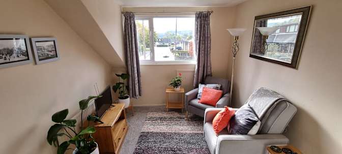 Photo of Joanne Long's room