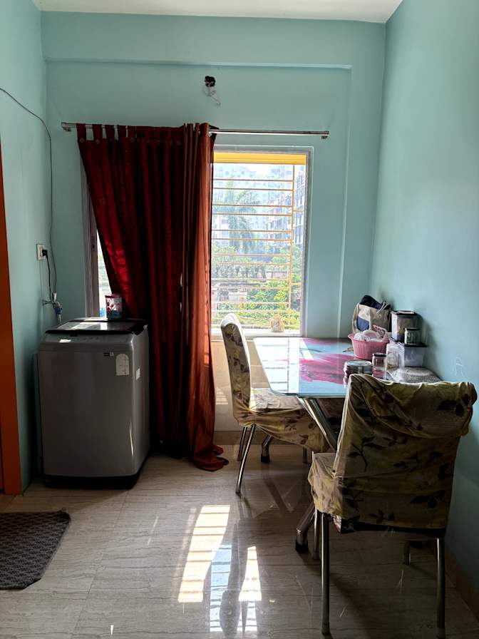 Photo of MM's room