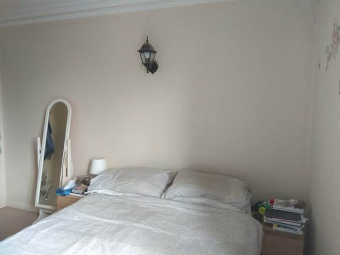 Photo of Franco's room