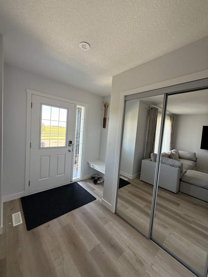 Photo of Natasha's room