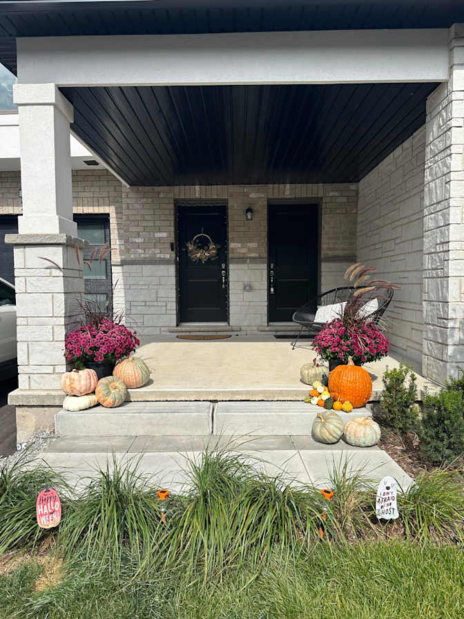 Photo of Andrew's room