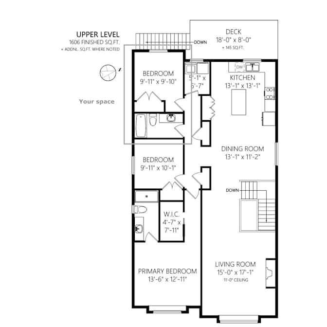 Photo of Amanda's room