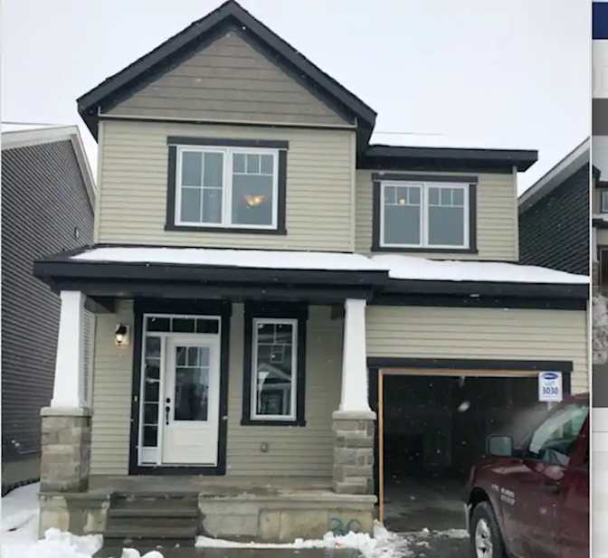 Gabrielle Bosley's room