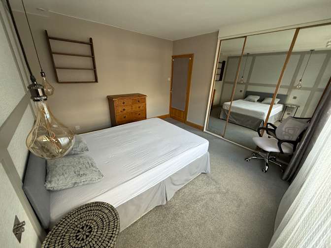 Photo of Mariusz's room