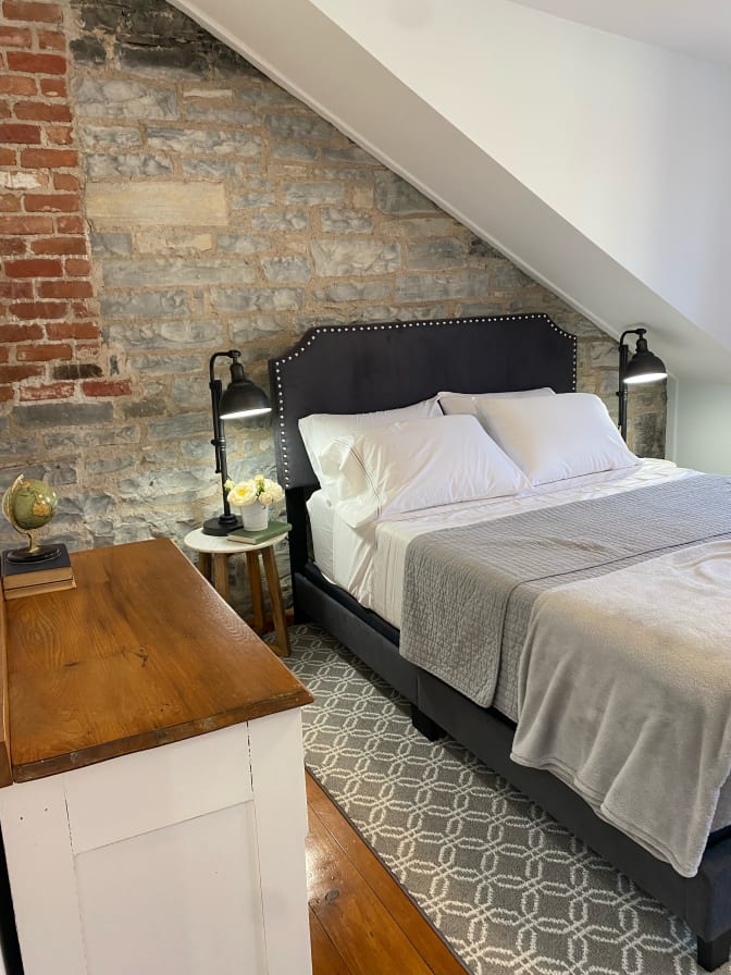 Photo of Neige's room