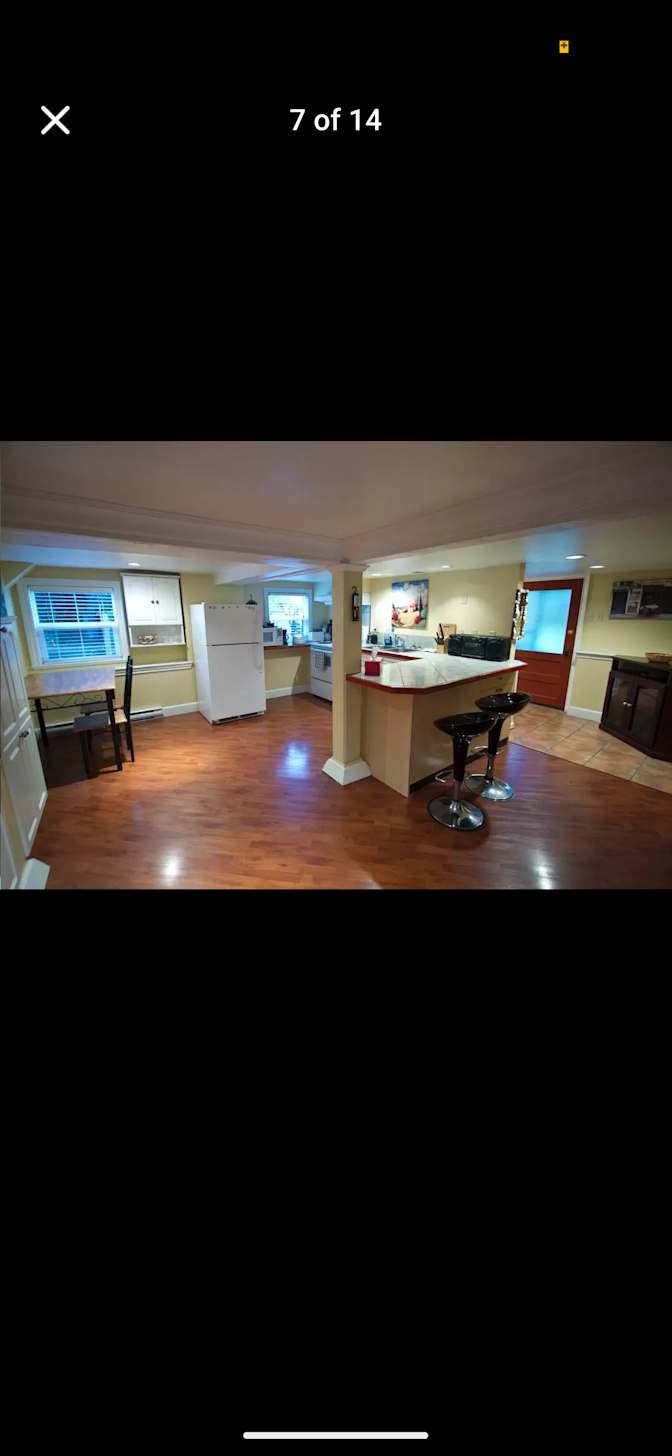 Photo of Thomas's room
