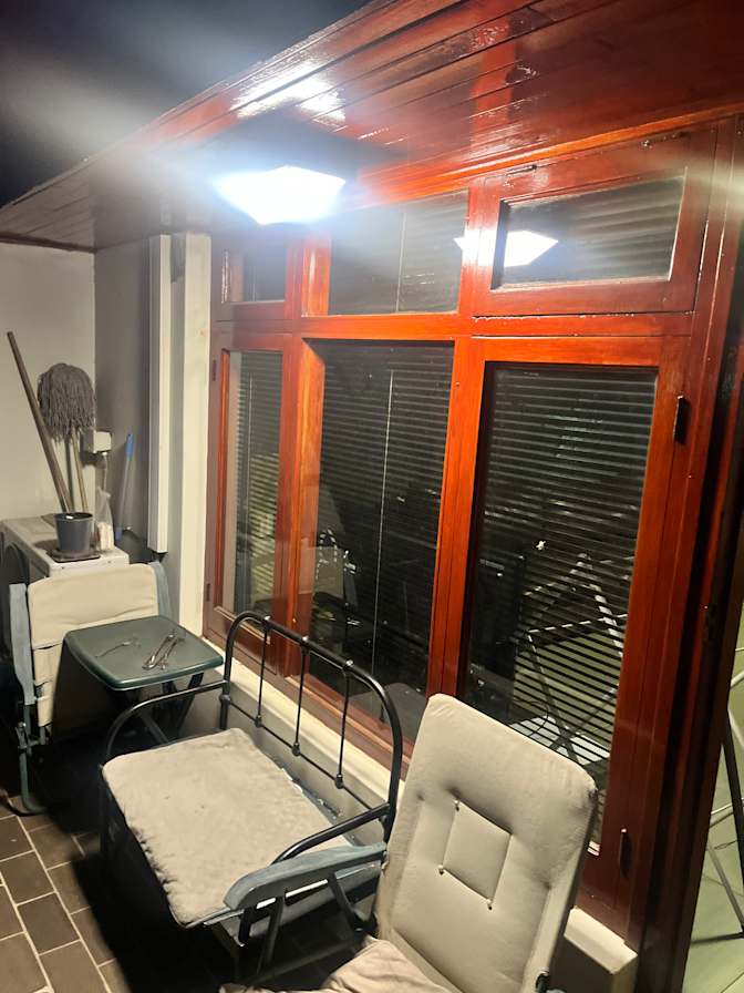 Photo of Tshepo's room