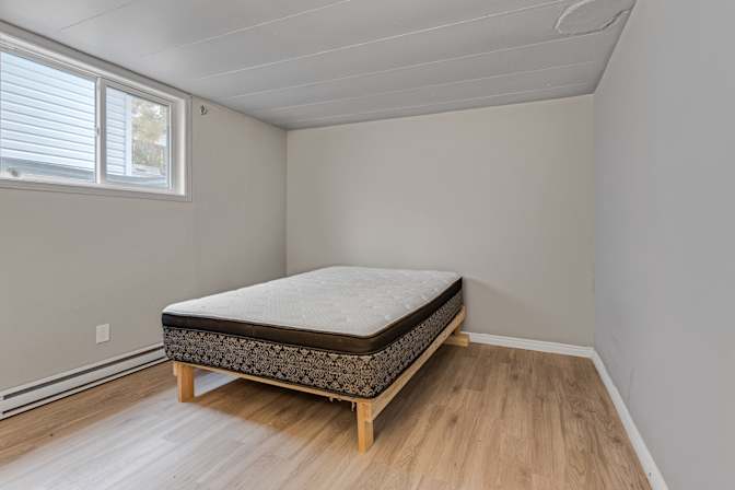 Charles Nyong's room