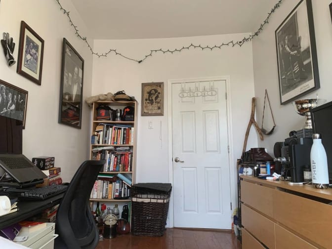Photo of Blake's room