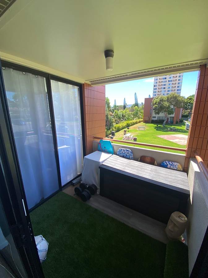 Photo of Kyle's room