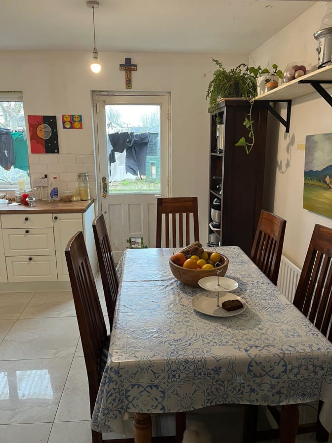 Photo of Charles's room