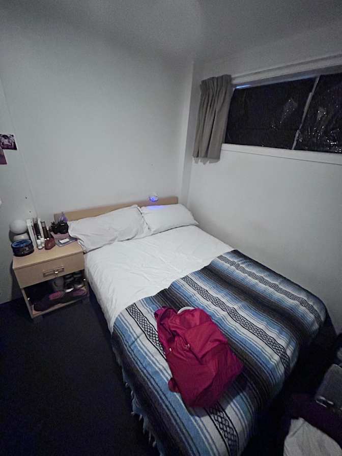 Photo of Maria's room