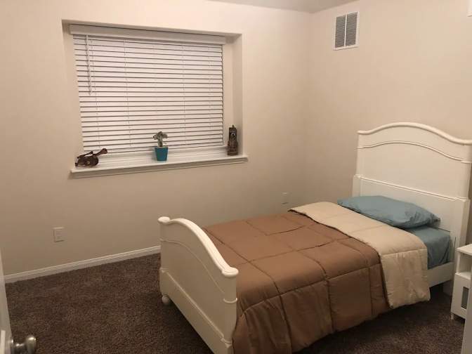 Photo of Iqbal Singh's room
