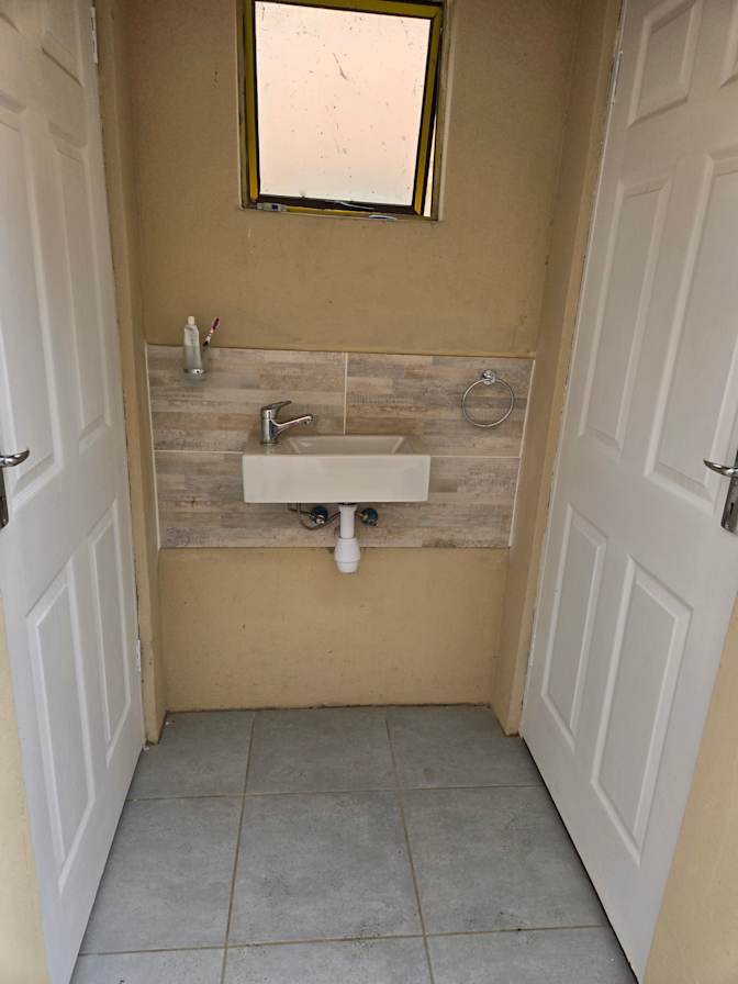 Photo of Hlengiwe Mthembu's room