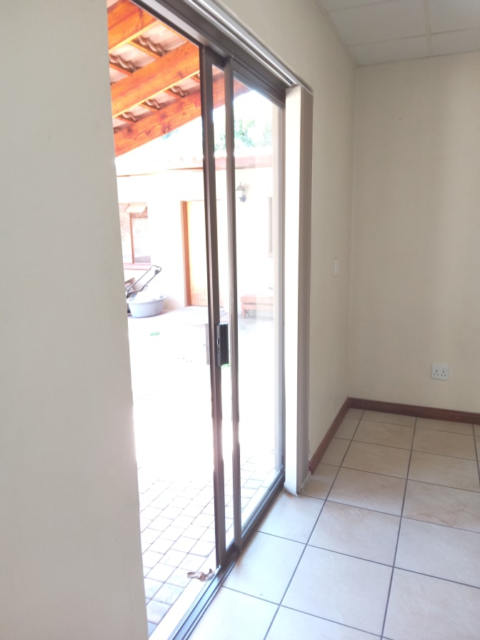 Photo of Busisiwe's room