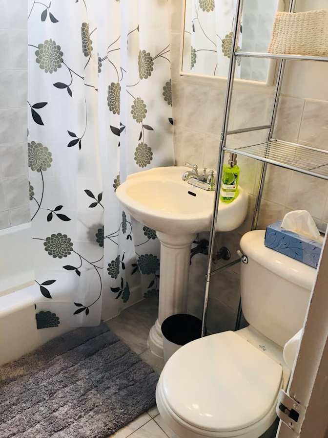 Photo of Renée's room