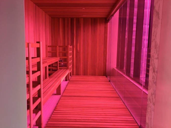 Photo of David's room