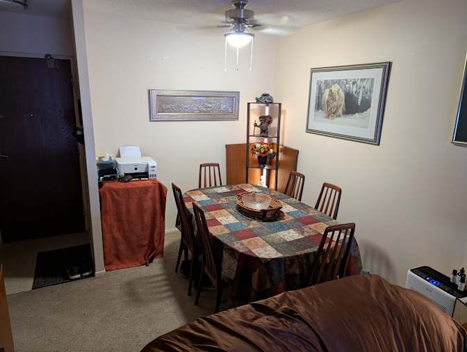 Photo of William's room