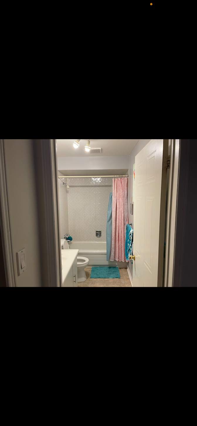 Photo of Anthony's room