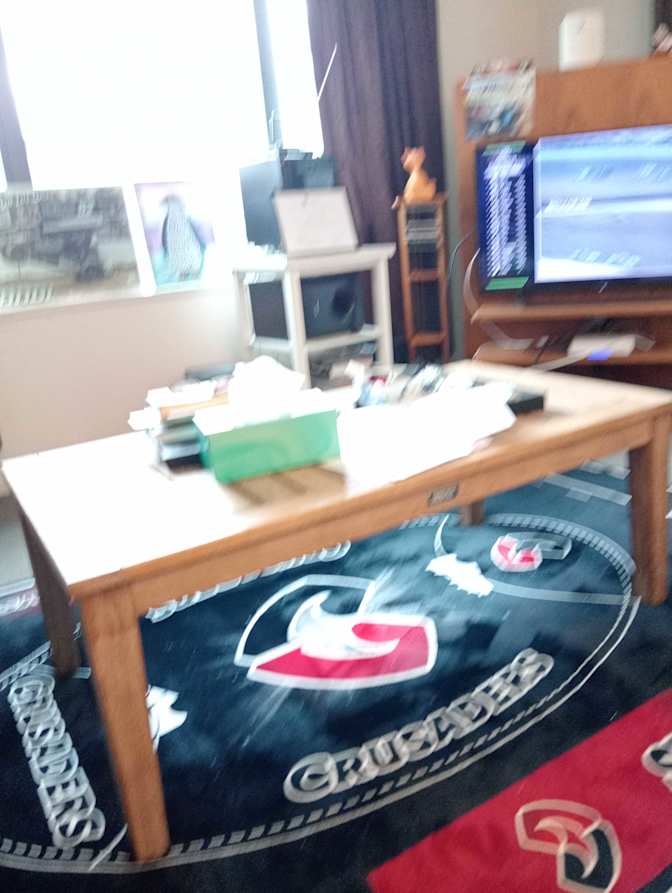 Photo of Allan's room