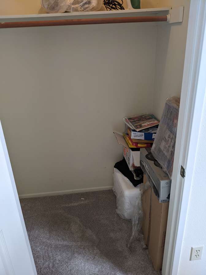 Photo of Keith's room