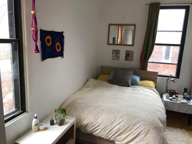 Photo of Billie Palmer's room