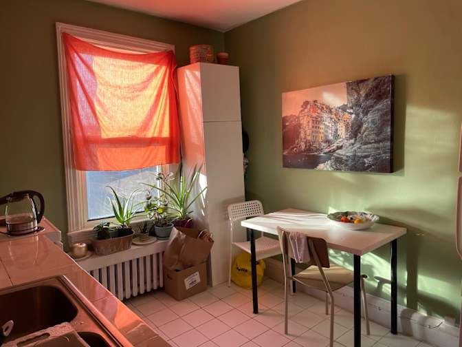 David Restrepo's room