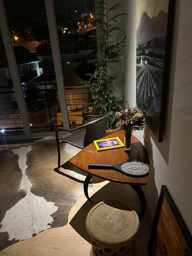 Photo of Vince's room