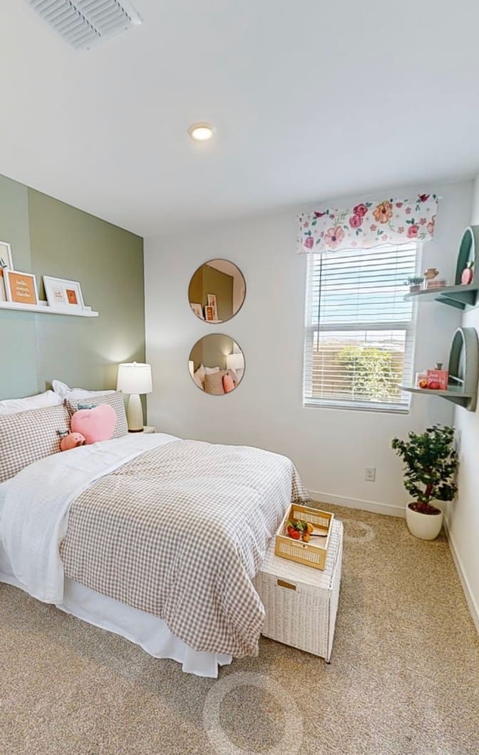 Photo of Christina's room