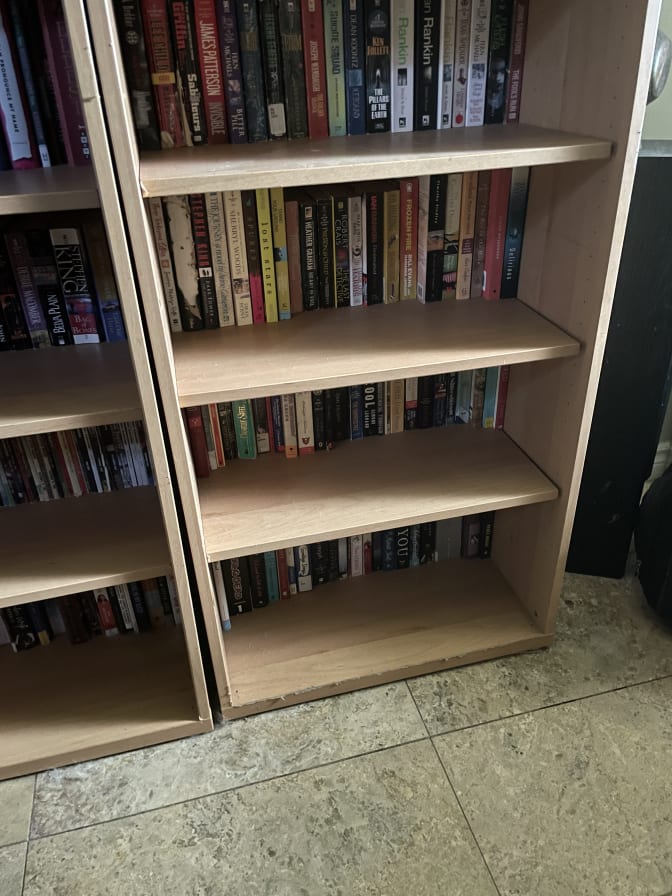 Photo of Adam's room