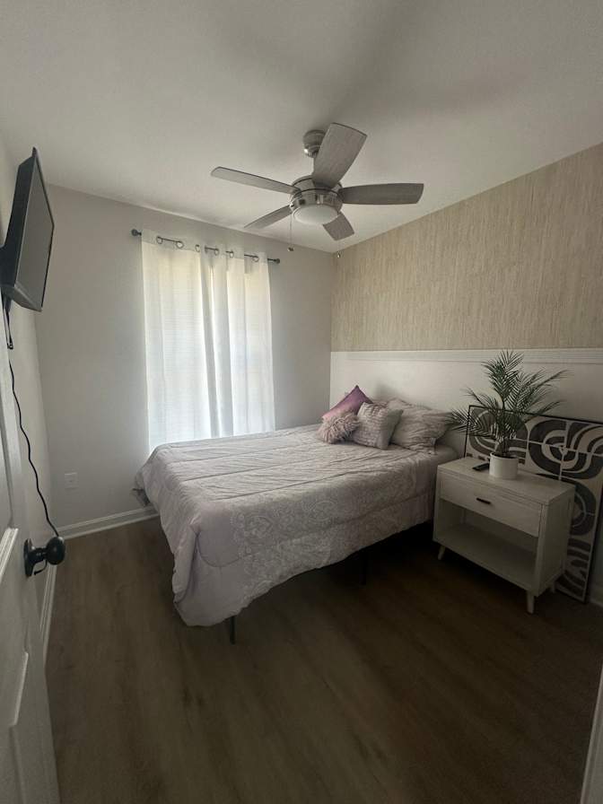 Photo of Antoinette's room