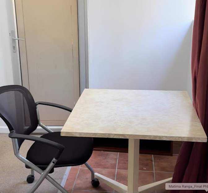 Photo of Ranga's room