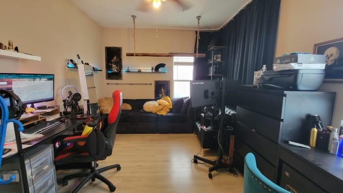Photo of Austin's room