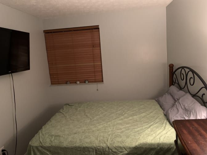 Photo of Theresa's room