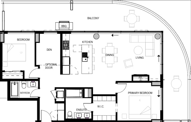 Photo of Mike's room